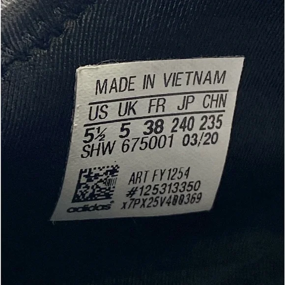 Men’s Adidas NMD R1 V2 Tokyo Nights Tennis Shoe Size 5.5 Black - Picture 6 of 7